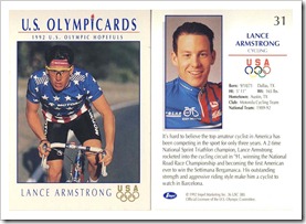 LA Olympic card