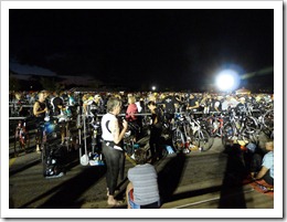 It was an early start, we were up at 4:15 to get there by 5:45.