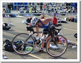 Rocket looks ready to go! (That's the bikes name)