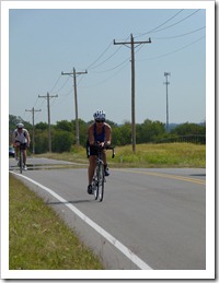 Susan on Covell.