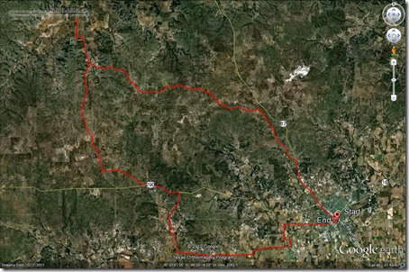 Fredricksburg Loop #2