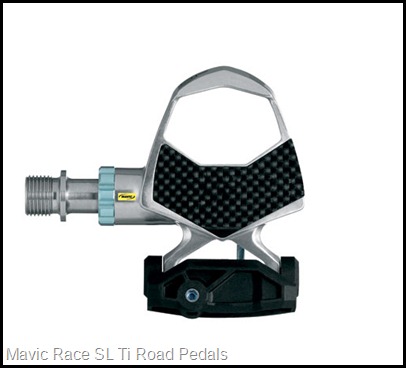 mavic pedals