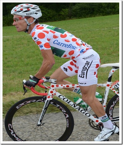 Voeckler stage 18 Voeckler FB page
