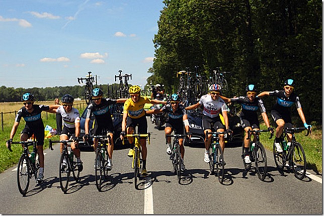 sky team shot getty images